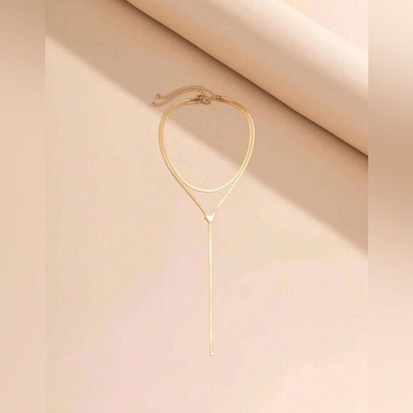 chain chain necklace A784 - Picture 2 of 5